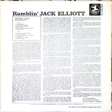 Ramblin' Jack Elliott : Ramblin' Jack Elliott (LP,Album,Reissue,Stereo)