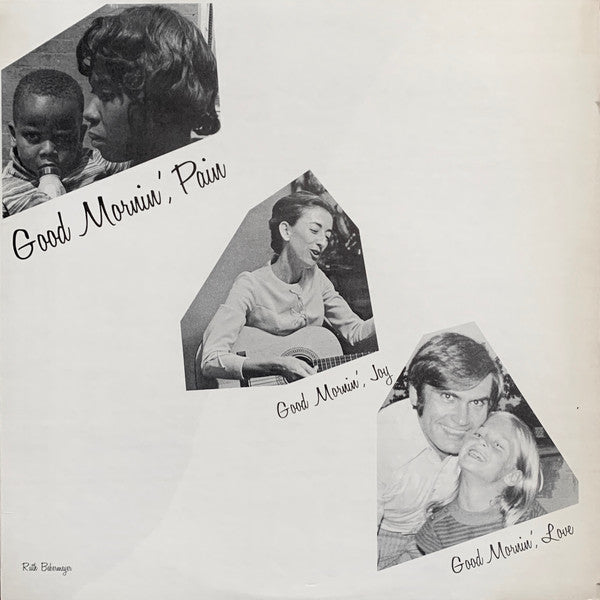 Ruth Bebermeyer : Good Mornin' Pain Good Mornin' Joy Good Mornin' Love  (LP,Album)