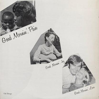Ruth Bebermeyer : Good Mornin' Pain Good Mornin' Joy Good Mornin' Love  (LP,Album)