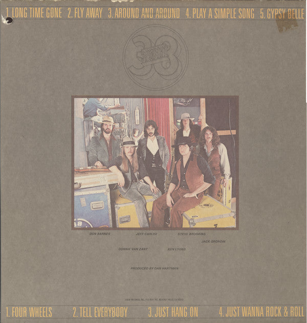38 Special (2) : 38 Special (LP,Album,Promo)