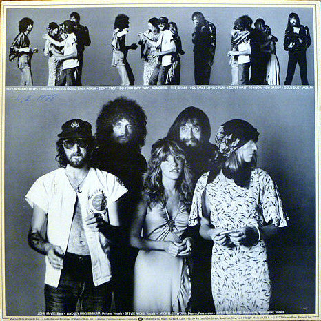 Fleetwood Mac : Rumours (LP,Album,Stereo)