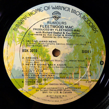 Fleetwood Mac : Rumours (LP,Album,Stereo)