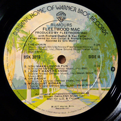 Fleetwood Mac : Rumours (LP,Album,Stereo)