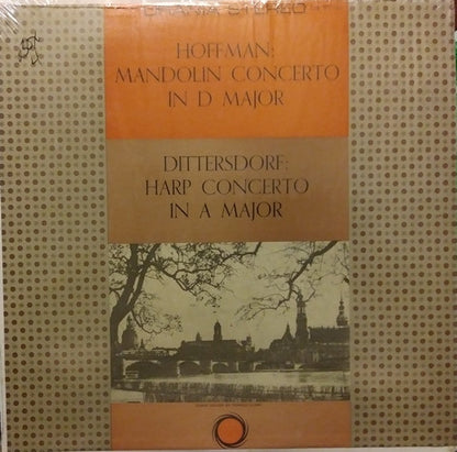Irmgard Helmis, Kammerorchester Berlin, Gerd Lindner-Bonelli, Rundfunk-Sinfonie-Orchester Leipzig, Carl Ditters von Dittersdorf, Giovanni Hoffmann : Mandolin Concerto In D Major / Harp Concerto In A Major (LP,Compilation,Stereo)