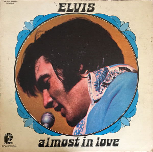 Elvis Presley : Almost In Love (LP,Compilation,Reissue,Stereo)