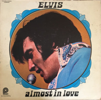 Elvis Presley : Almost In Love (LP,Compilation,Reissue,Stereo)