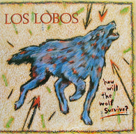 Los Lobos : How Will The Wolf Survive? (LP,Album)