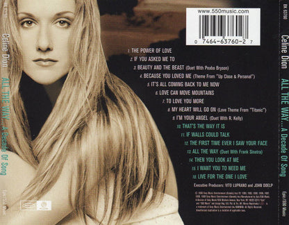 Céline Dion : All The Way... A Decade Of Song (Compilation)