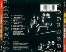 Aerosmith : Get Your Wings (Album,Reissue,Remastered)