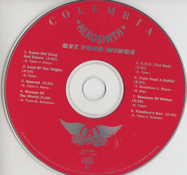 Aerosmith : Get Your Wings (Album,Reissue,Remastered)