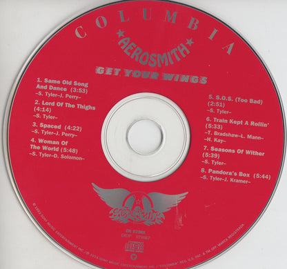 Aerosmith : Get Your Wings (Album,Reissue,Remastered)