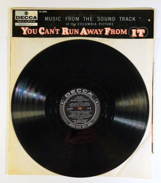 Morris Stoloff Conducting Columbia Pictures Orchestra, The : You Can’t Run Away from It / On the Waterfront/ From Here to Eternity/ The Eddy Duchin Story (LP,Compilation,Mono)
