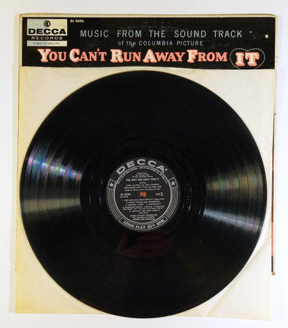 Morris Stoloff Conducting Columbia Pictures Orchestra, The : You Can’t Run Away from It / On the Waterfront/ From Here to Eternity/ The Eddy Duchin Story (LP,Compilation,Mono)