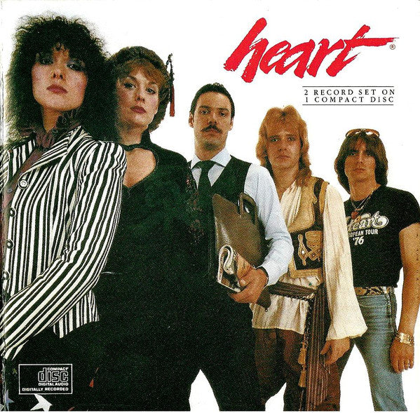 Heart : Greatest Hits / Live (Compilation,Reissue)