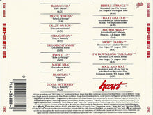 Heart : Greatest Hits / Live (Compilation,Reissue)
