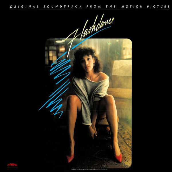 Various : Flashdance (Original Soundtrack From The Motion Picture) (LP,Album)