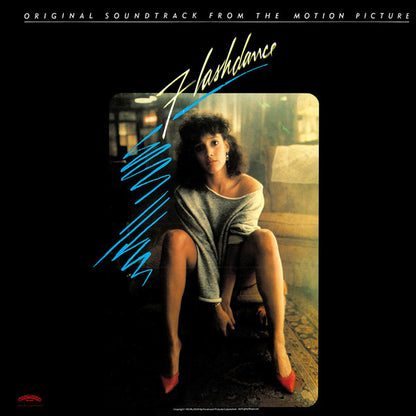 Various : Flashdance (Original Soundtrack From The Motion Picture) (LP,Album)