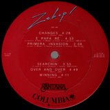 Santana : Zebop! (LP,Album)