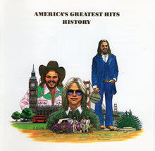 America (2) : History • America's Greatest Hits (Compilation,Club Edition,Reissue)