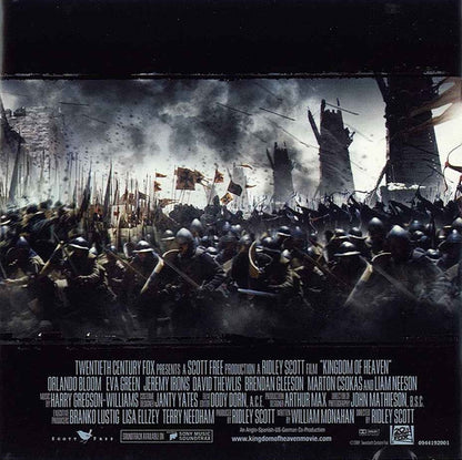 Harry Gregson-Williams : Kingdom Of Heaven (Original Motion Picture Soundtrack) (Album,Reissue)