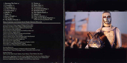 Harry Gregson-Williams : Kingdom Of Heaven (Original Motion Picture Soundtrack) (Album,Reissue)