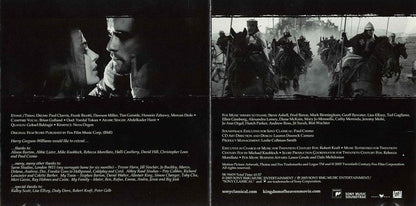Harry Gregson-Williams : Kingdom Of Heaven (Original Motion Picture Soundtrack) (Album,Reissue)