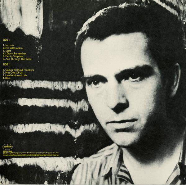 Peter Gabriel : Peter Gabriel (LP,Album,Stereo)