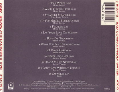 Bad Company (3) : Holy Water (Album)