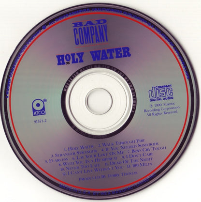 Bad Company (3) : Holy Water (Album)