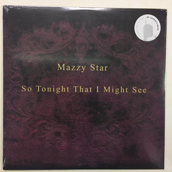 Mazzy Star : So Tonight That I Might See (LP,Album,Reissue)