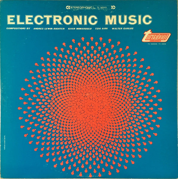 Various : Electronic Music (LP,Album,Reissue,Stereo)