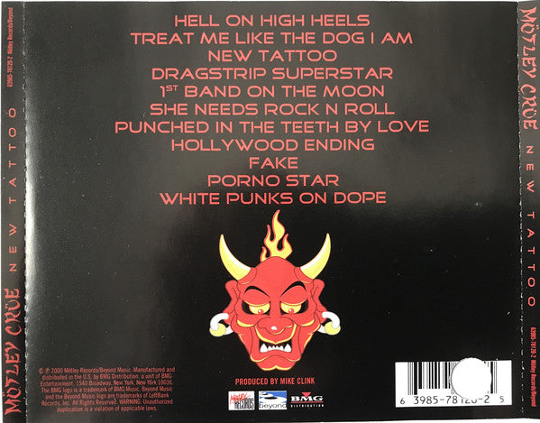 Mötley Crüe : New Tattoo (Album)
