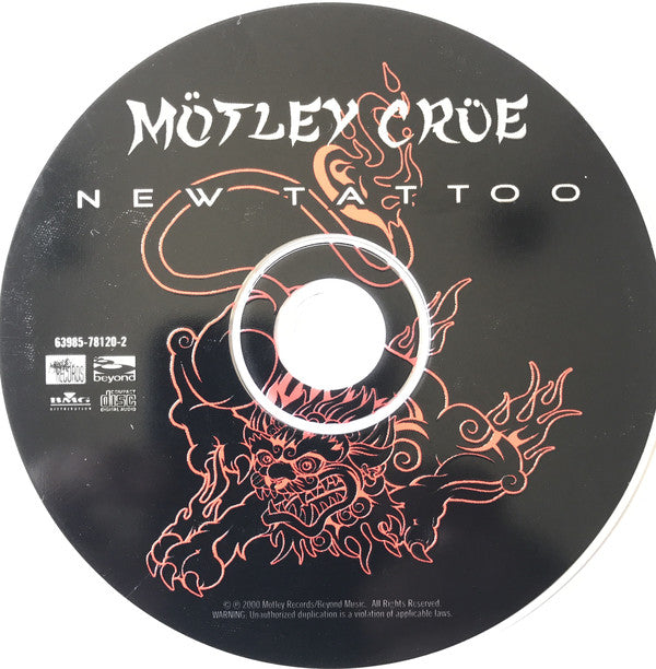 Mötley Crüe : New Tattoo (Album)