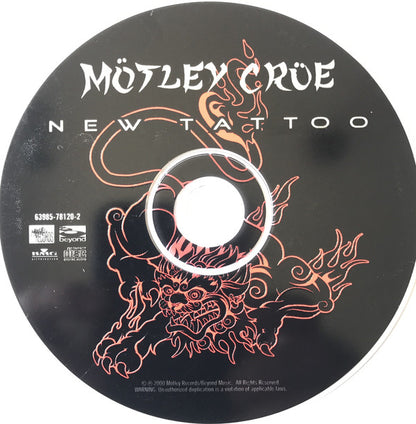 Mötley Crüe : New Tattoo (Album)