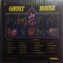 Piero Montanari : Ghosthouse (Original Motion Picture Soundtrack) (LP,Album,Reissue)