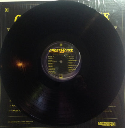 Piero Montanari : Ghosthouse (Original Motion Picture Soundtrack) (LP,Album,Reissue)