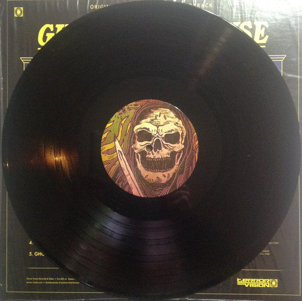 Piero Montanari : Ghosthouse (Original Motion Picture Soundtrack) (LP,Album,Reissue)