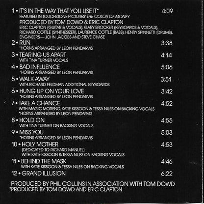 Eric Clapton : August (Album,Club Edition)