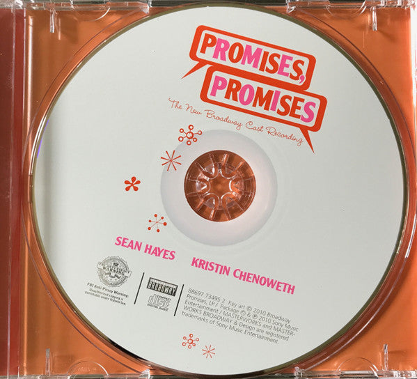Sean Hayes (3), Kristin Chenoweth : Promises, Promises   ()