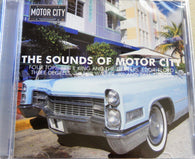 Various : The Sounds Of Motor City (Compilation,Stereo)