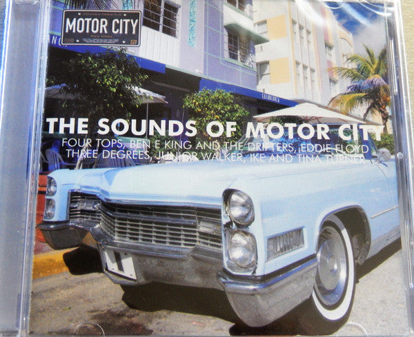 Various : The Sounds Of Motor City (Compilation,Stereo)