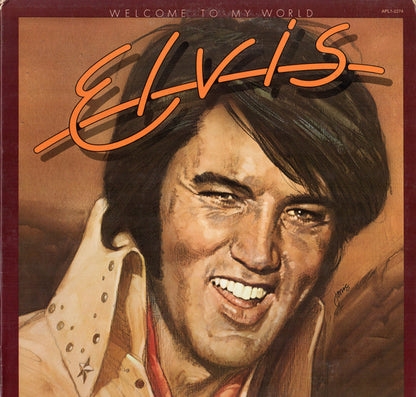 Elvis Presley : Welcome To My World (LP,Compilation)