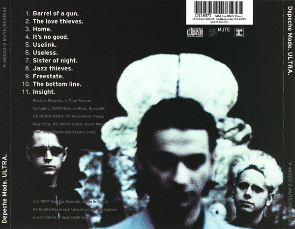 Depeche Mode : Ultra (Album,Club Edition)