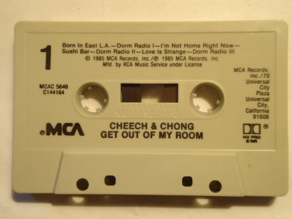 Cheech & Chong : Get Out Of My Room (Album,Club Edition)