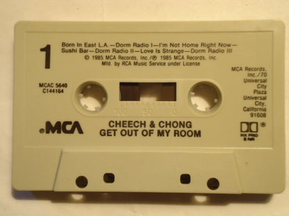 Cheech & Chong : Get Out Of My Room (Album,Club Edition)