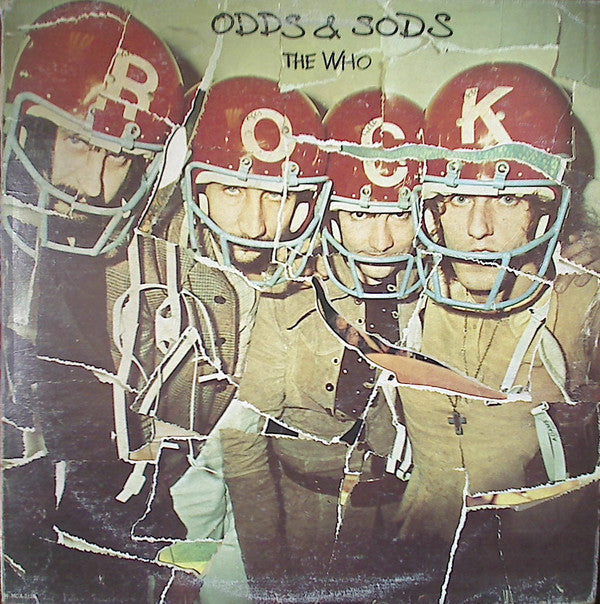 Who, The : Odds & Sods (LP,Compilation,Stereo)