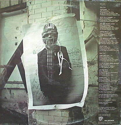 Who, The : Odds & Sods (LP,Compilation,Stereo)