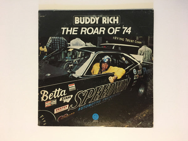 Buddy Rich : The Roar Of '74 (LP,Album,Stereo)