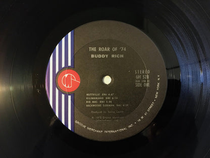 Buddy Rich : The Roar Of '74 (LP,Album,Stereo)