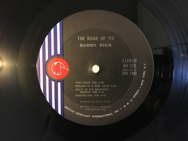 Buddy Rich : The Roar Of '74 (LP,Album,Stereo)